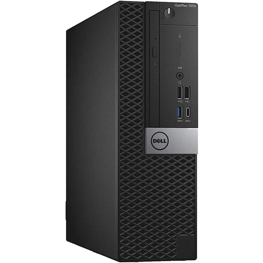 Calculator Refurbished  OptiPlex 7050 SFF, Intel Core i5-6600 3.30 - 3.90GHz, 8GB DDR4, 256GB SSD, Windows 10 Home