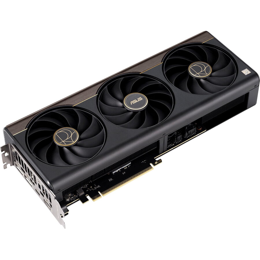 Placa video GeForce RTX 5070 Ti ProArt OC Edition, graphics card DLSS 4, 2x DisplayPort, 1x HDMI 2.1, 1x USB-C