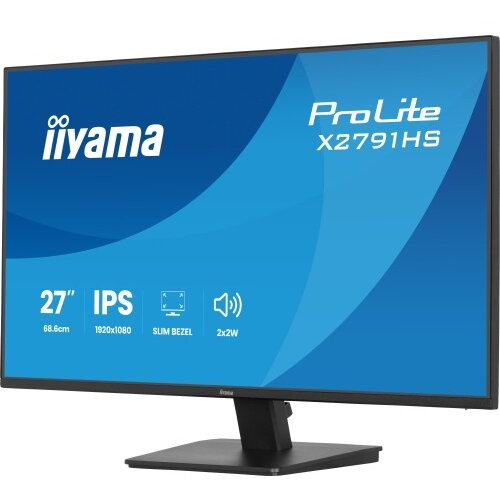 Monitor X2791HS-B1 27inch 1920 x 1080pixeli Negru