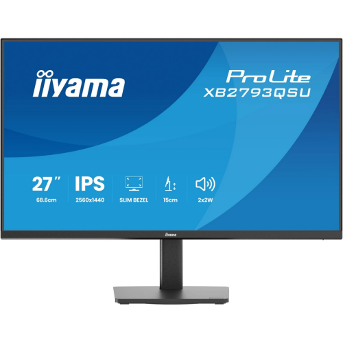 Monitor X2793QSU-B1 27inch 2560 x 1440pixeli Negru