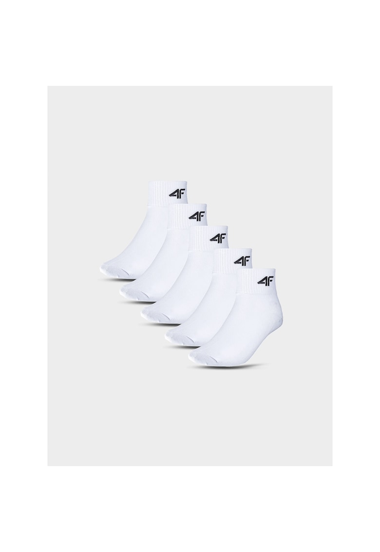 Sosete copii  set de 5 - multicolore - bumbac - lungime pana la glezna