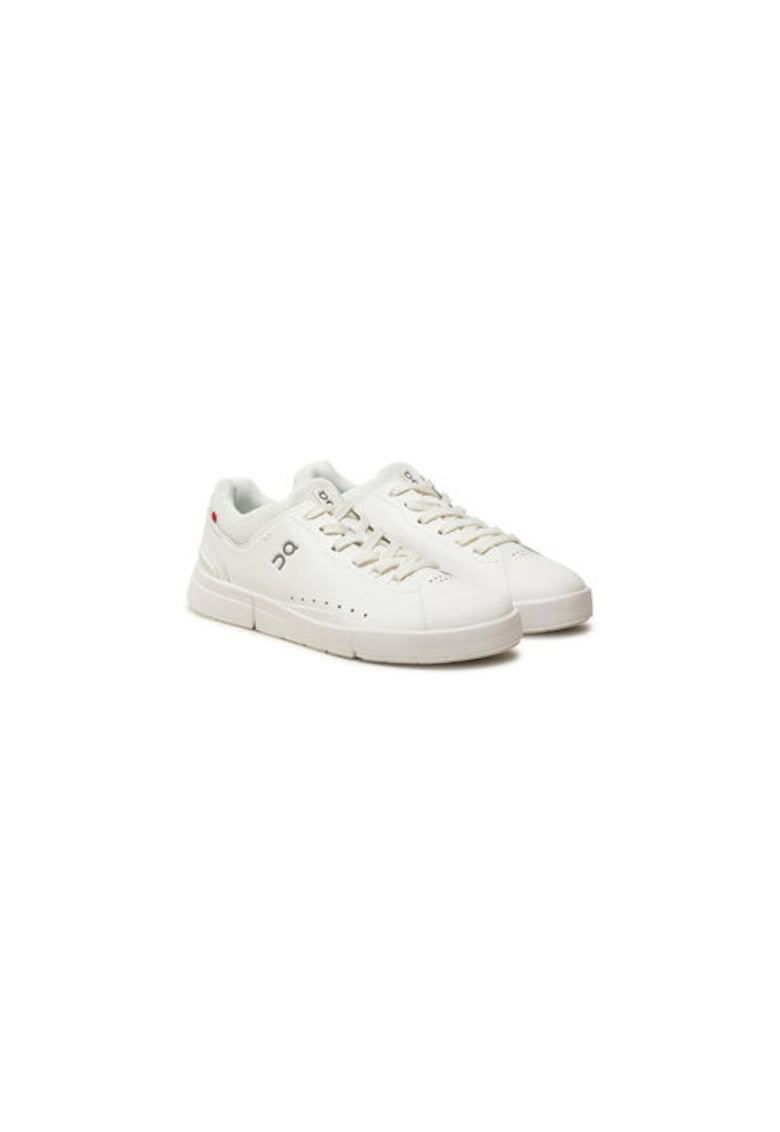 Pantofi sport  alergare - piele ecologica - alb - unisex
