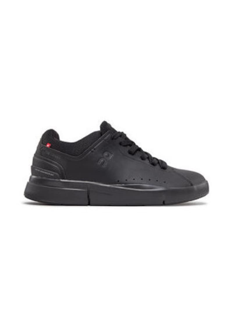 Pantofi sport barbatesti - Him - 304134524 - piele ecologica - negru -