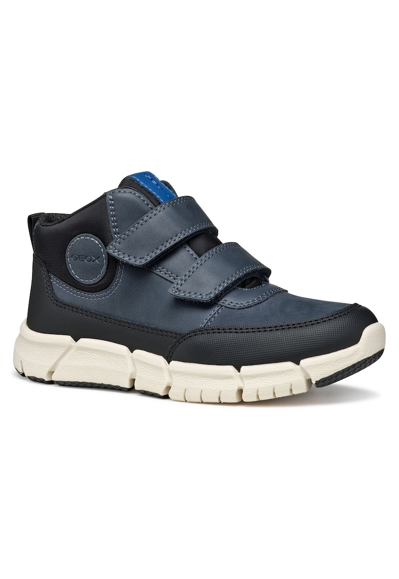 Ghete pentru baieti -  305270283 - piele ecologica - bleumarin -