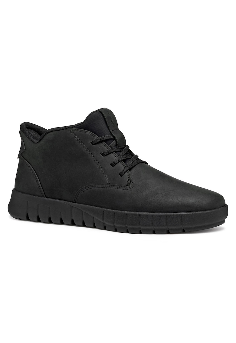 Tenisi barbati  305317070 - piele naturala - negru