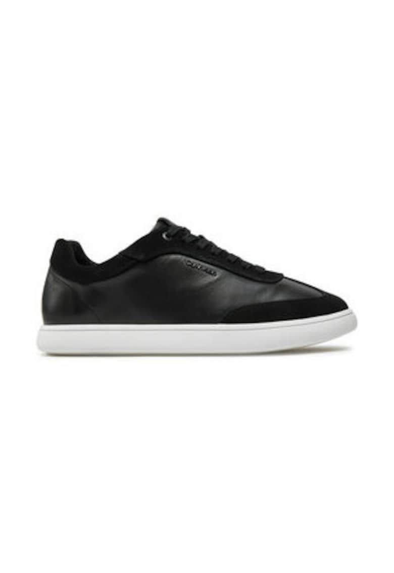 Tenisi dama 304567179 -  Piele naturala - Negru -