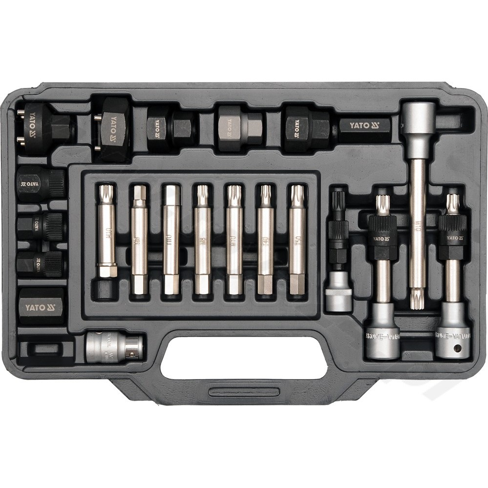 Set chei combinate pentru alternator, 22 bucati