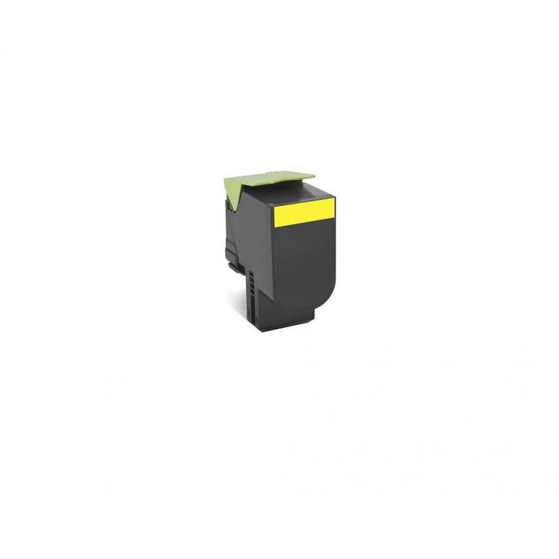 LEXMARK 70C0H40 YELLOW TONER