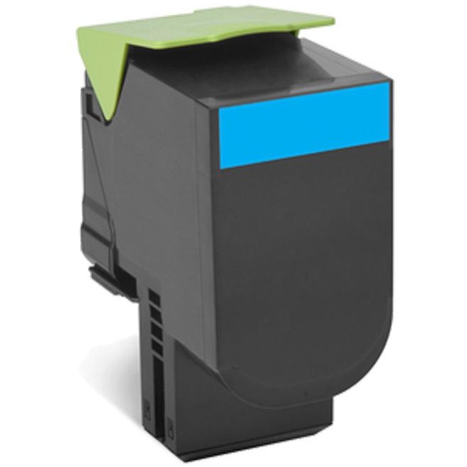 LEXMARK 70C0H20 CYAN TONER