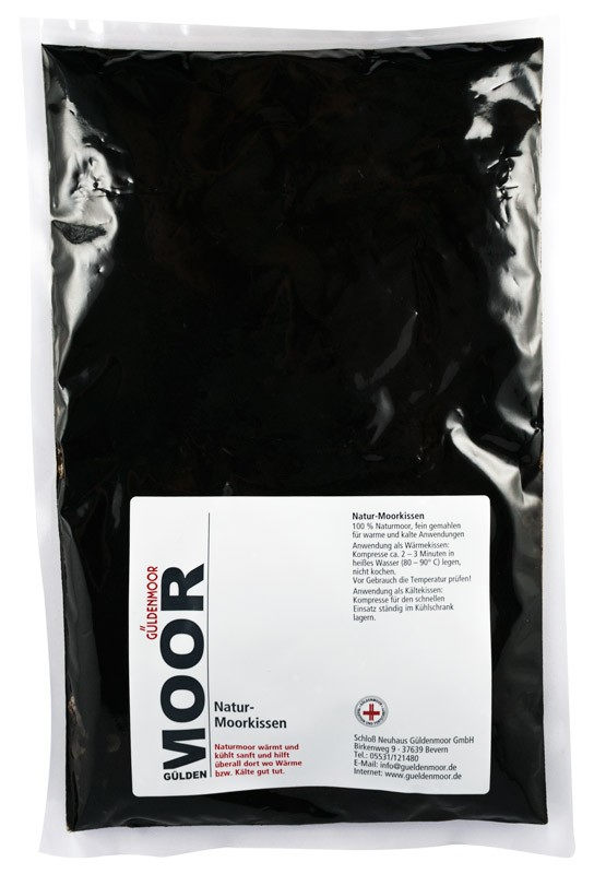 Pernite de namol natural, 500g Guldenmoor