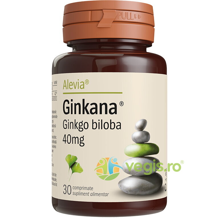 Ginkana Ginkgo Biloba 40mg 30cpr