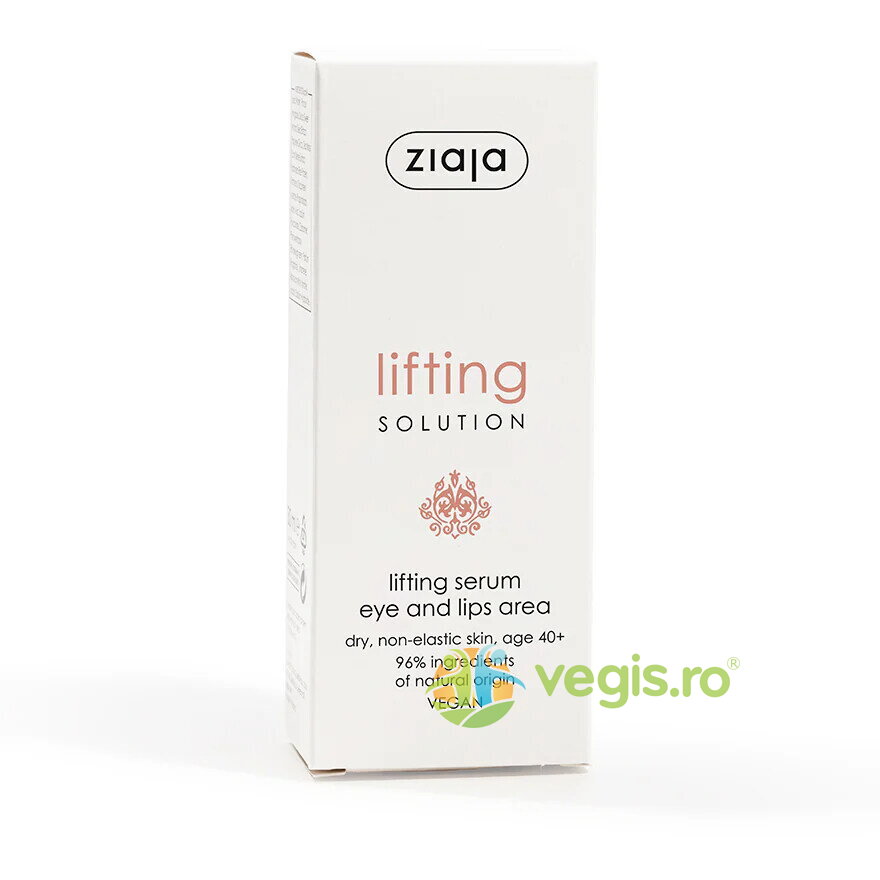 Ser Antirid pentru Ochi si Buze 40+ Lifting Solution 30ml