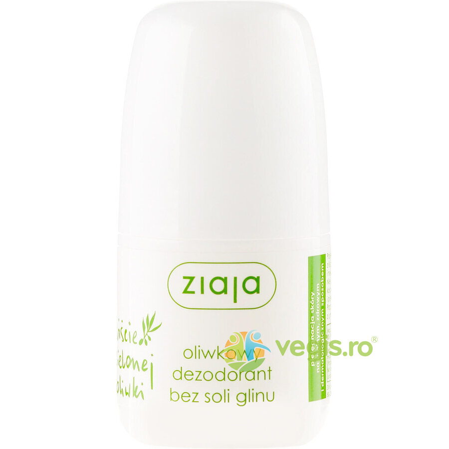 Antiperspirant Roll-On Olive Leaf Fara Saruri De Aluminiu 60ml