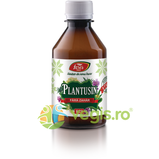 Sirop Plantusin fara Zahar (R29) 250ml