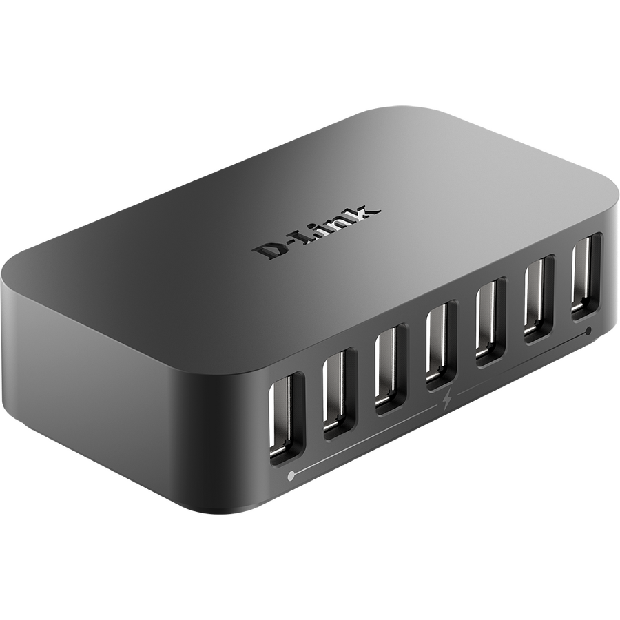 Hub USB DUB-H7, 7 porturi USB 2.0