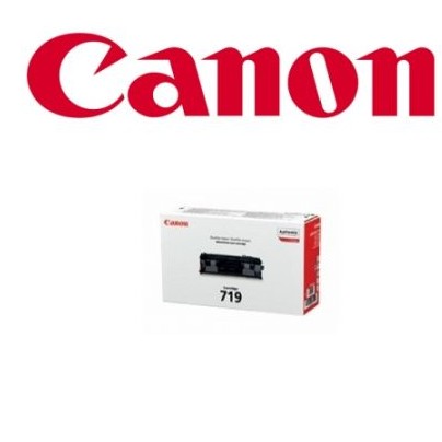 Toner laser Canon 719 - Negru, 2100 pagini