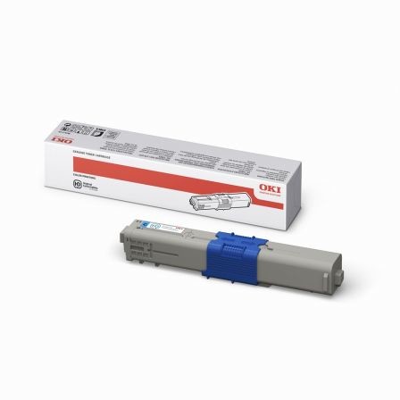 Toner laser OKI - C510 / 530, Cyan, 5000 pagini