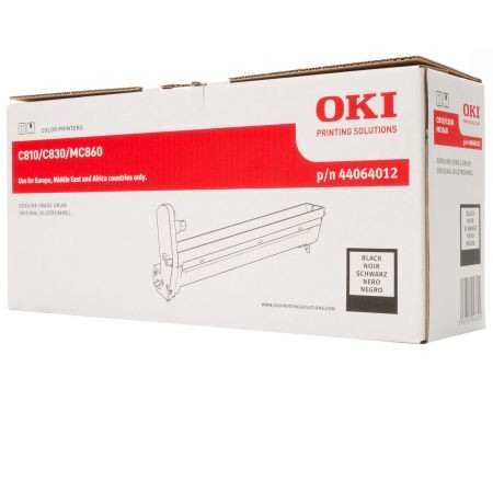 Cilindru laser OKI seria C810 / C830 / MC860 - Negru, 20.000 pagini