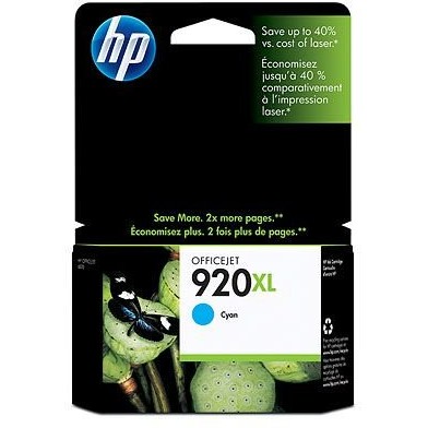 Cartus original HP 920XL CD972AE 700 pagini Cyan