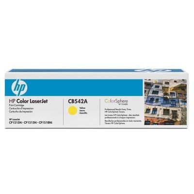 Toner laser HP CB542A - Yellow, 1400 pagini