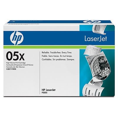 Toner laser HP CE505X - Negru, 6.500 pagini