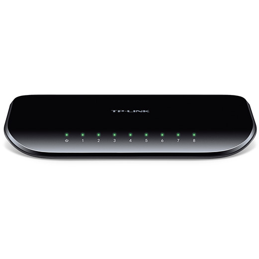 Switch TL-SG1008D, 8 port-uri 10/100/1000 Mbps