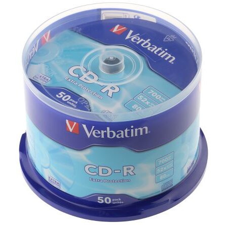 CD-R 50 bucati, 52x, 700MB