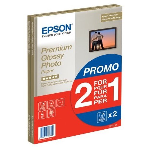 Hartie foto Premium A4, lucioasa, 30 coli