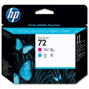 Cap printare Inkjet Magenta + Cyan C9383A