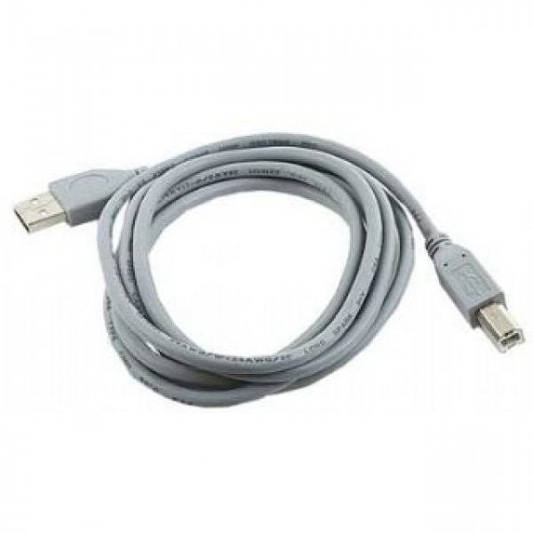 CABLU Gembird USB 2.0 A - B 1.8m calitate premium Gri