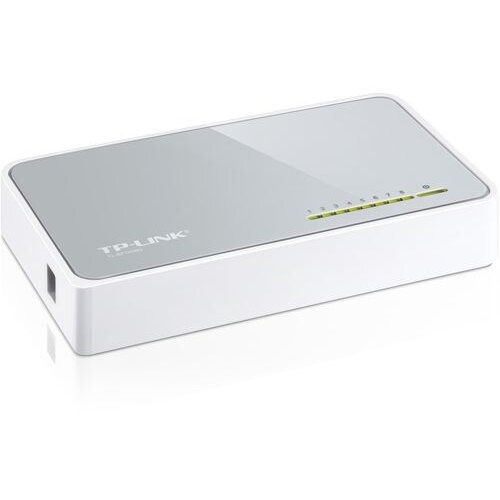 Switch TL-SF1008D, 8 port, 10/100 Mbps