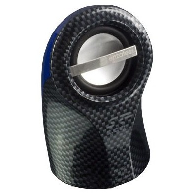 SP102 reincarcabile, 2W RMS, negru / albastru
