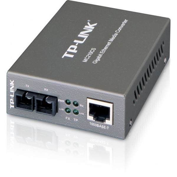 Media convertor Media Convertor MC210CS, RJ45 1000M
