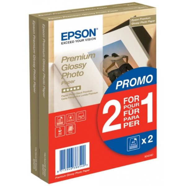 Hartie foto Premium lucioasa 10x15cm, 80 coli