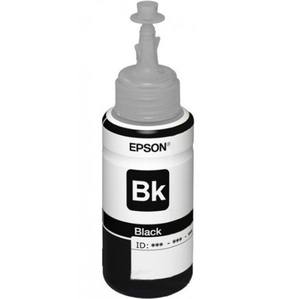 Toner inkjet Epson T6641 Negru pentru L100 / L200