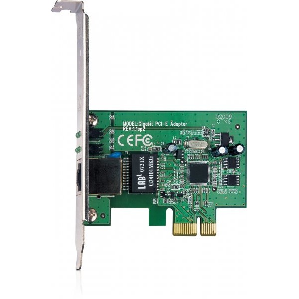 Placa de retea Placa Retea  TG-3468, PCIe, Auto MDI/MDIX, 10/100/1000Mbps
