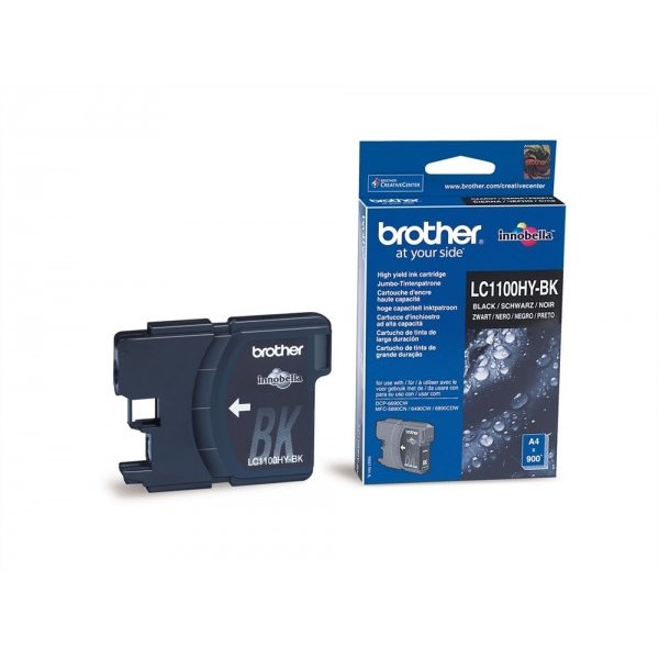 Toner LC1100HYBK - Negru, DCP 6690CW, DCP 6490CW