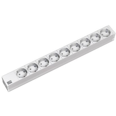 Prelungitor Prelungitor Bachmann PDU 9 prize Schuko, 2 metri, alb