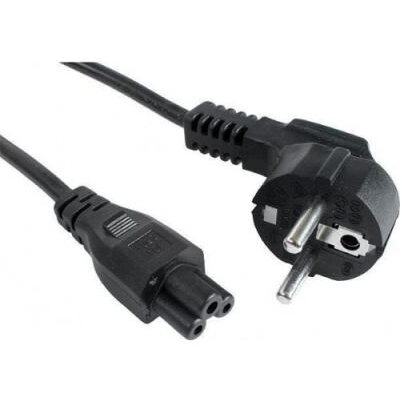 Cablu alimentare 1.8m Negru