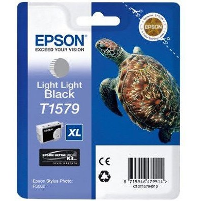 Toner inkjet Epson T1579 gri deschis, 25 ml