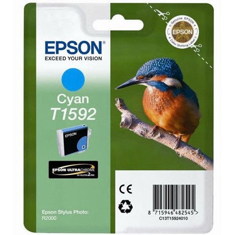 Toner inkjet Epson T1592 cyan, 17 ml