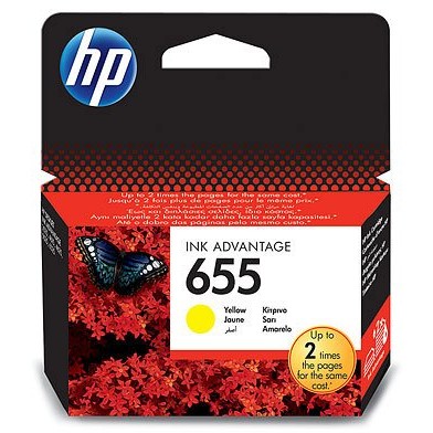 Cartus HP HPINK-CZ112AE, Galben