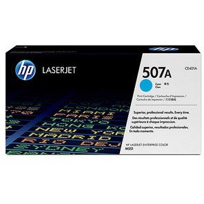 Cartus HP HPTON-CE401A, CYAN