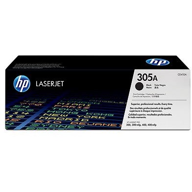 Cartus HP HPTON-CE410A, Negru