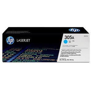 Cartus HP HPTON-CE411A, CYAN