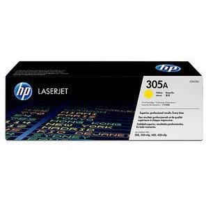 Cartus HP HPTON-CE412A, Galben