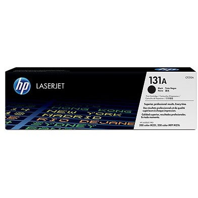 Cartus HP HPTON-CF210A, Negru