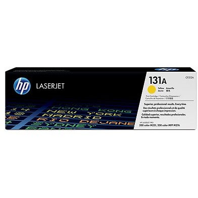 Cartus HP HPTON-CF212A, Galben