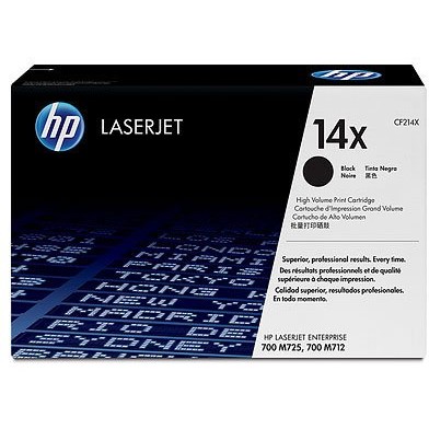 Cartus HP HPTON-CF214X, Negru