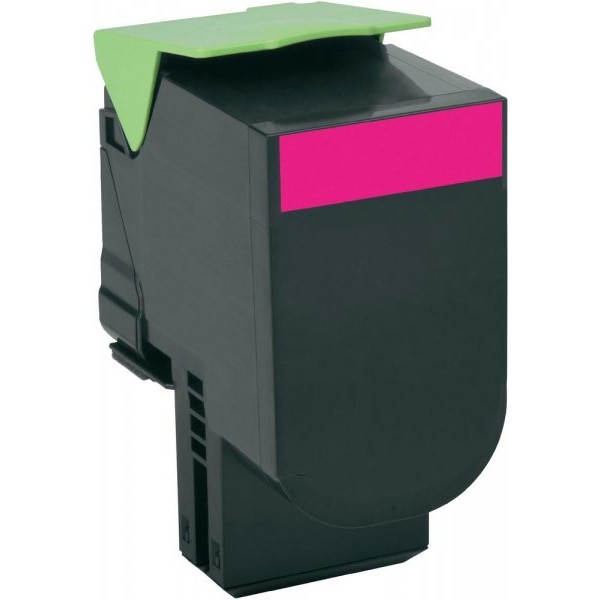 Toner laser Lexmark 70C20M0 Magenta, 1000 pagini